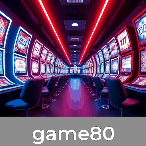 Game80: Slots - Gigantescos Prêmios, Jogos de Mesa - Alta Interatividade, e Real Dealer - Experiência Imersiva